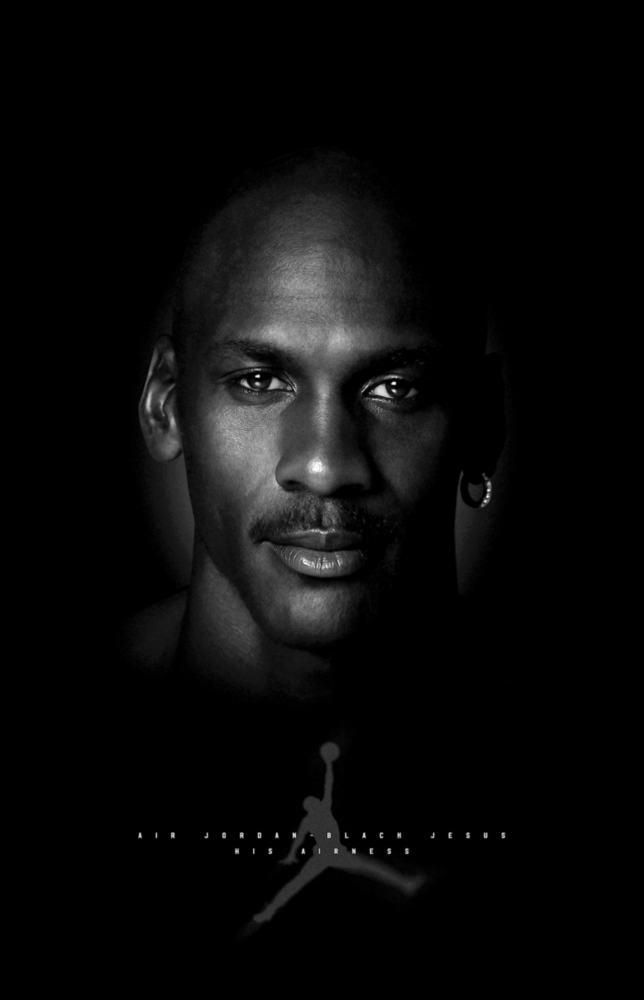 Jordan Glass Wall Art || Designer Collection