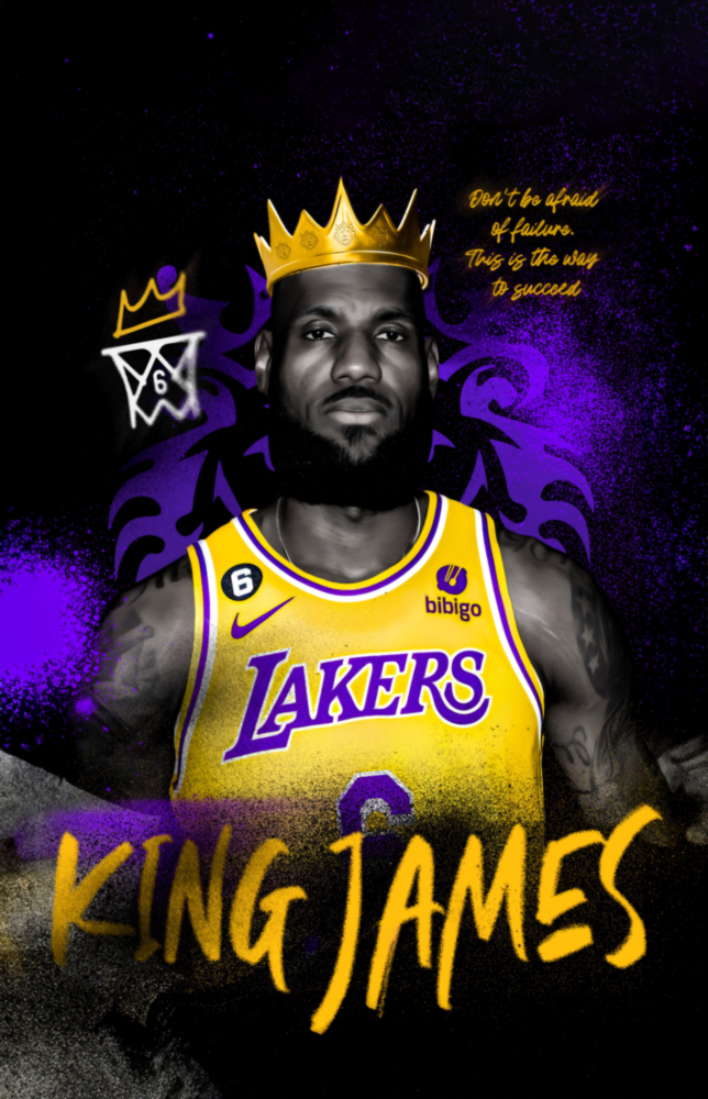King James Glass Wall Art || Designer Collection