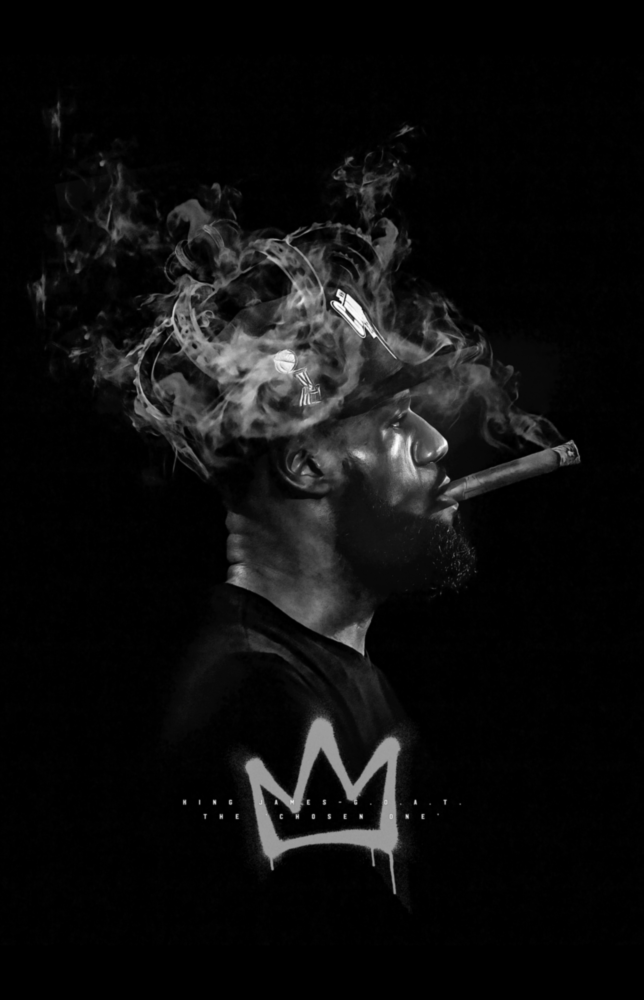 King James Glass Wall Art || Designer Collection