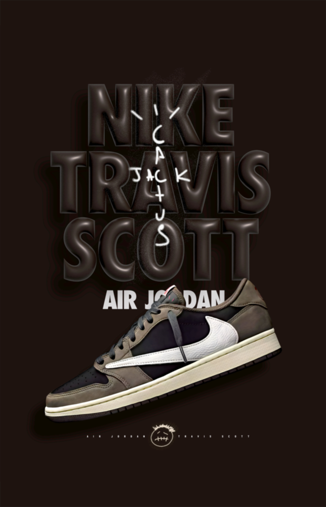 Air Jordan Glass Wall Art || Designer Collection