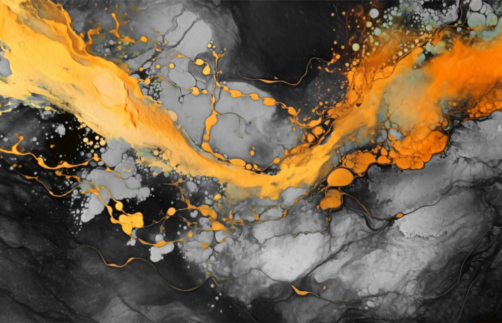 Marble Glass Wall Art || Designer Collection