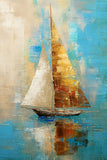 Quiet Voyage — Impresión háptica con relieve 3D + laca de alto brillo