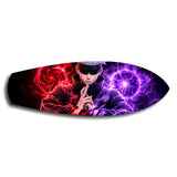 Anime Sorcerer Dual Magic Glass Wall Art.