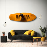 Bat Hero Dark Knight Movie Glass Wall Art.