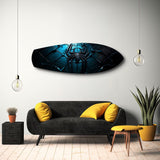 3D Spider Web Glass Wall Art.