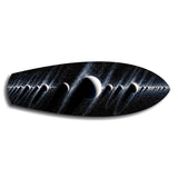 Planetary Alignment Galaxy Glass Wall Art.