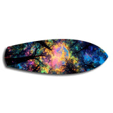 Psychedelic Forest Canopy Glass Wall Art.