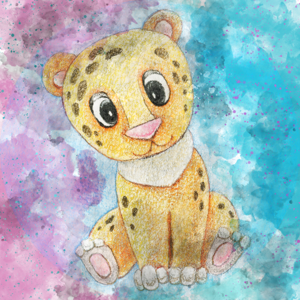 Tiger Glass Wall Art