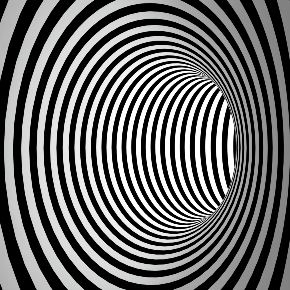 Arte de pared de vidrio de espejismo