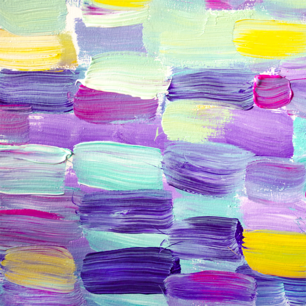 Arte della parete di vetro Astratto