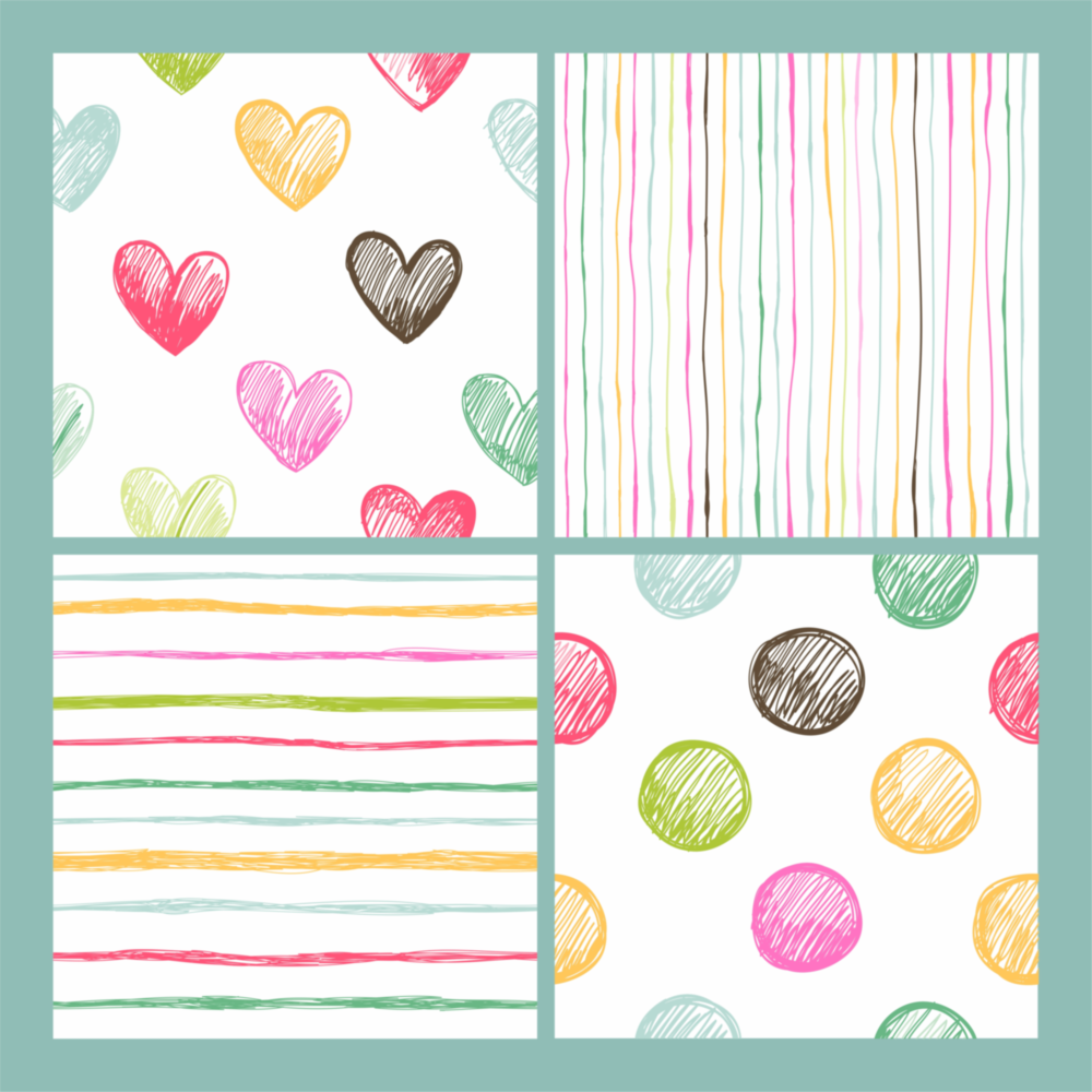 Abstract Glass Wall Art