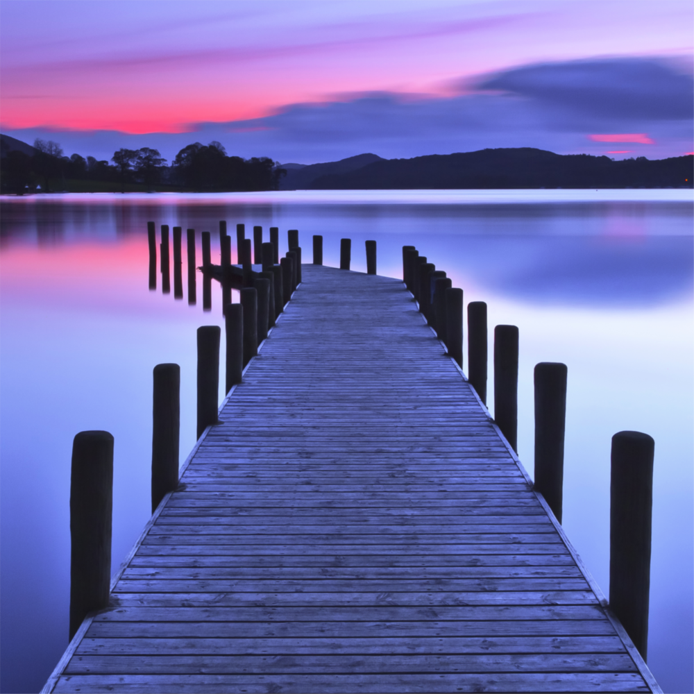 Dock Impression sur verre