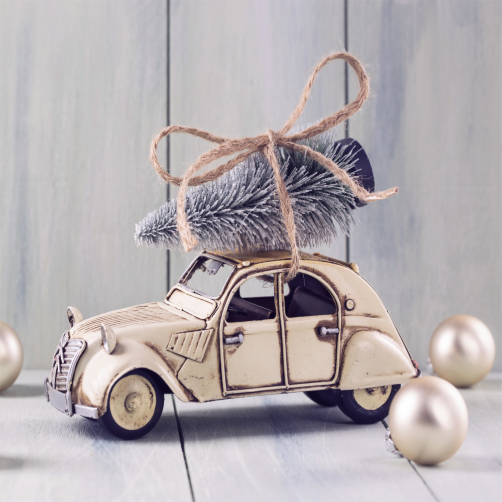 Citroen Glass Wall Art