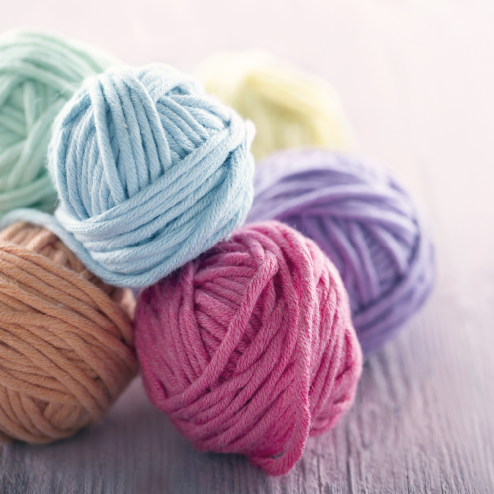 Colored Balls Glass Wall Art