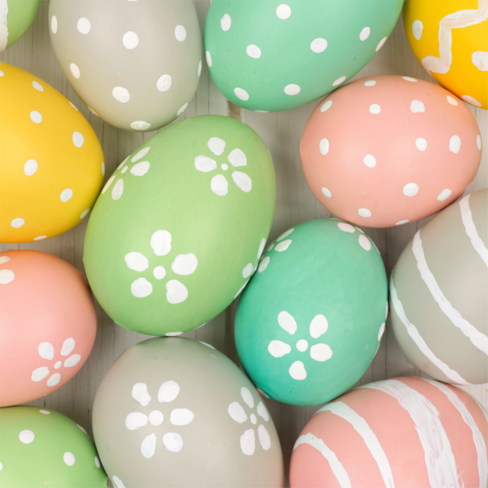 Des œufs Impression sur verre