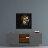 Tiger Glass Wall Art
