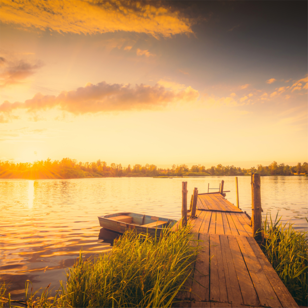 Dock Impression Sur Verre