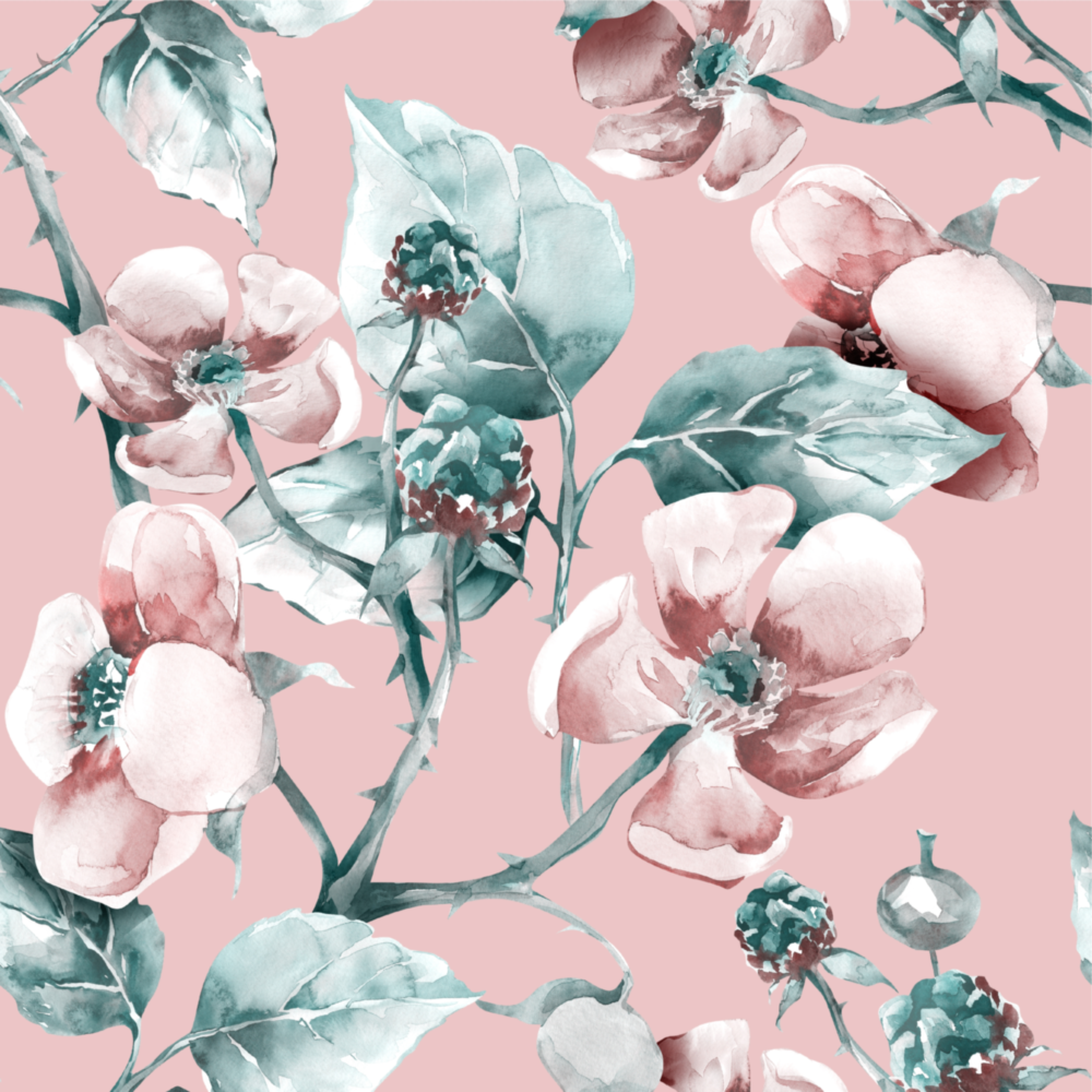 Arte della parete di vetro Fiore