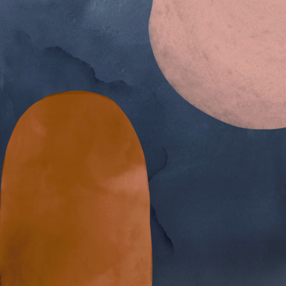 Arte della parete di vetro Forme astratte