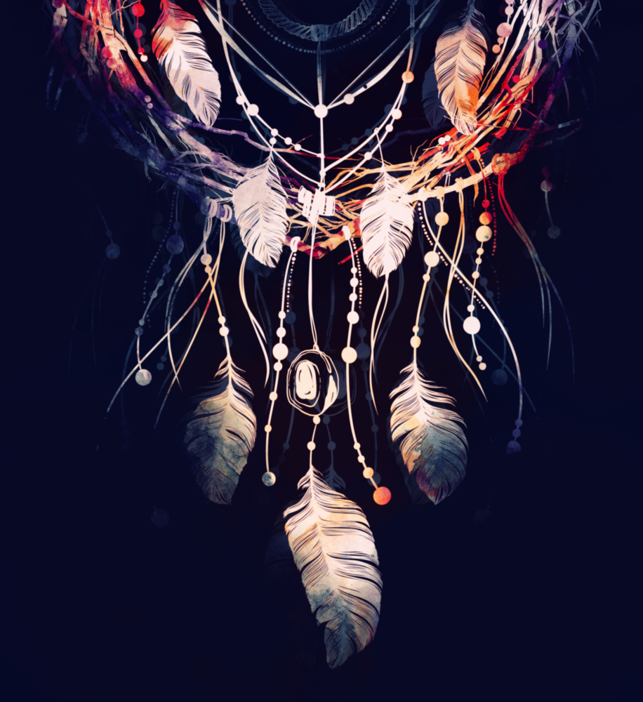 Arte de pared de vidrio de Collana