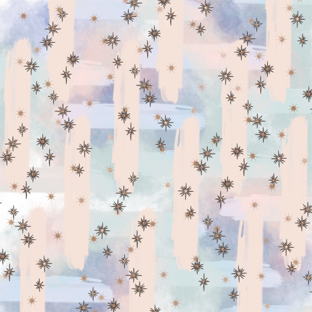 Arte de pared de vidrio de Stelle da sogno