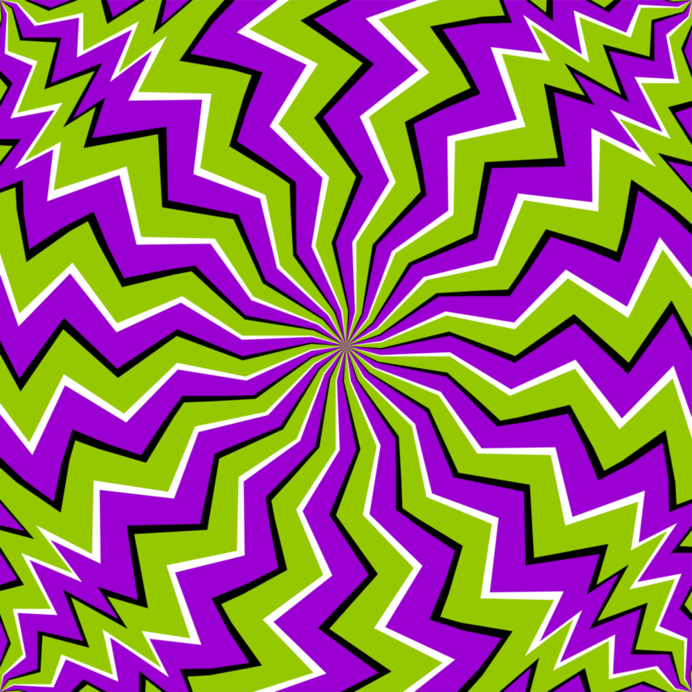 Arte della parete di vetro Illusione