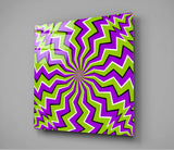 Illusion Glass Wall Art