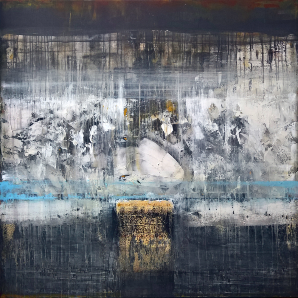 Arte de pared de vidrio de Reflexión