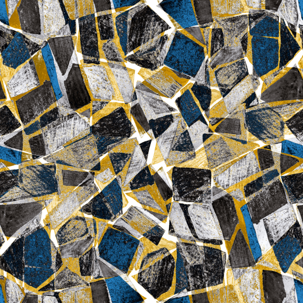 En nid d'abeille alternatif Impression sur verre