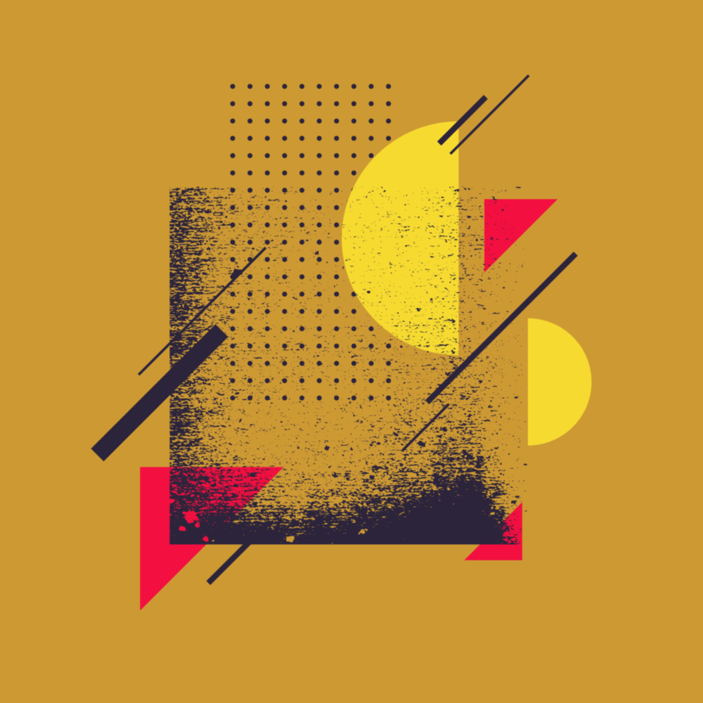 Moon Section Glass Wall Art