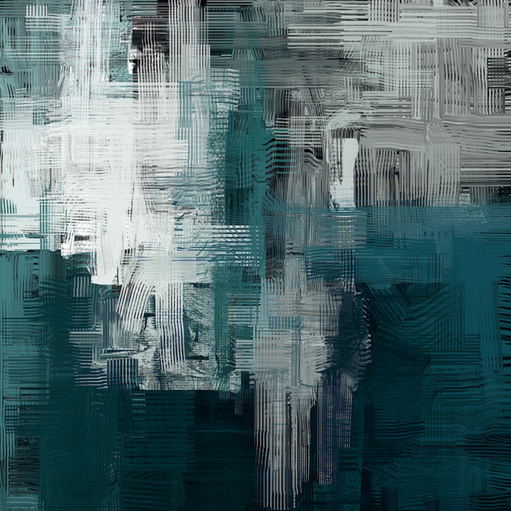 Touche verte Impression sur verre