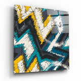 Tableau en verre ZZZ - 40x40 cm