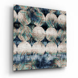 Tableau en verre Ordre adjacent - 40x40 cm