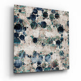 Tableau en verre Image au microscope - 40x40 cm