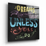 Words - Dreams - 40x40 cm