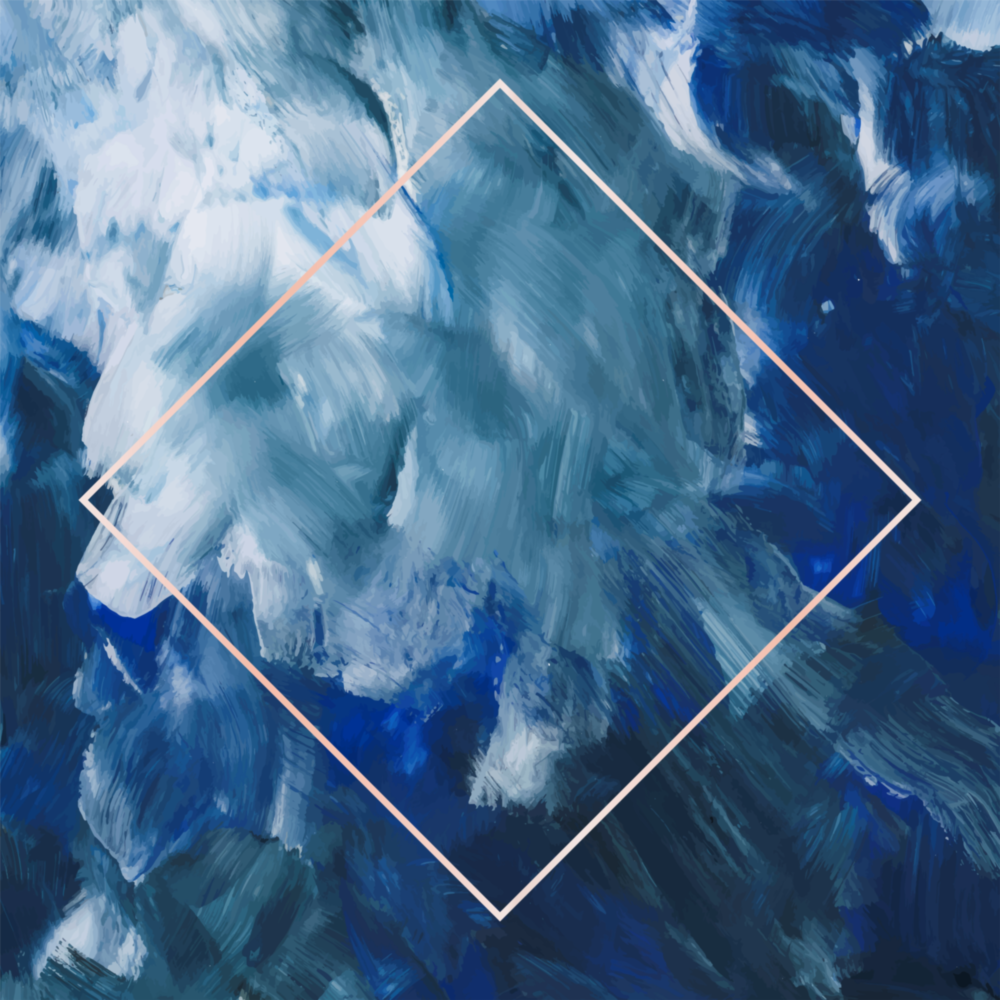 Pouring Clouds Glass Wall Art