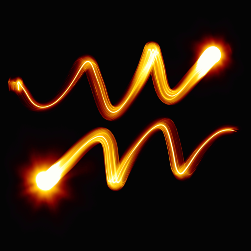 Arte de pared de vidrio de Oroscopi - Acquario