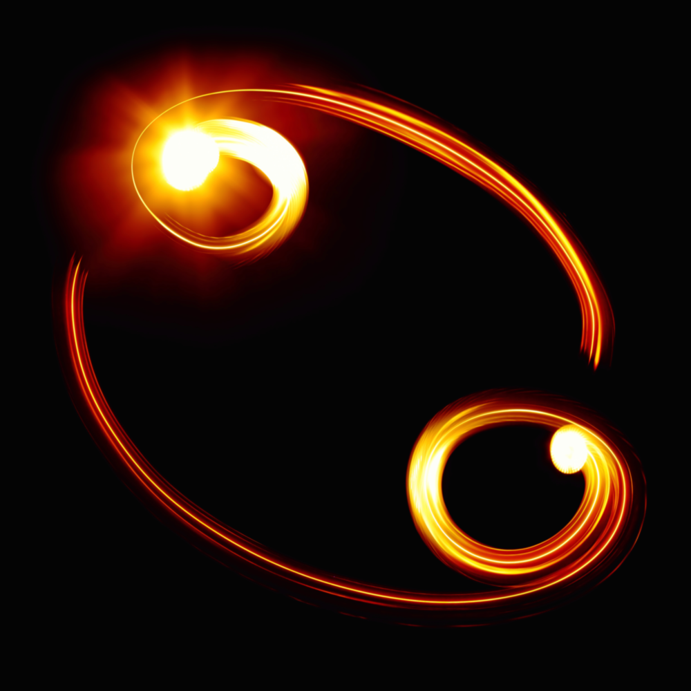 Horoscopes - Cancer Impression Sur Verre