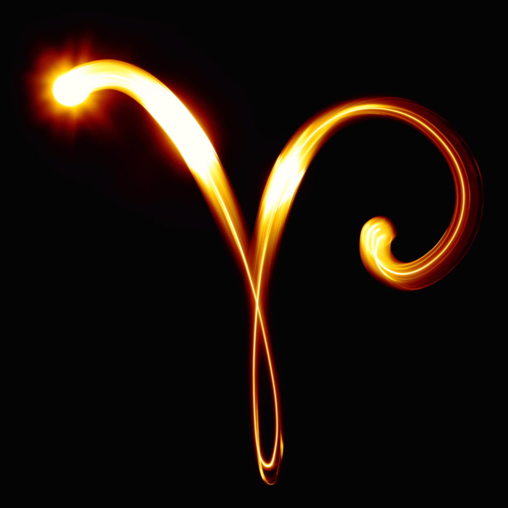 Horoscopes - Bélier Impression Sur Verre