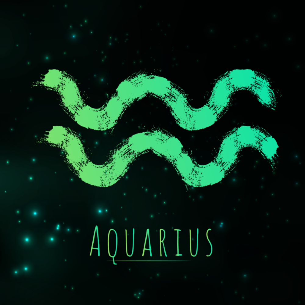 Arte de pared de vidrio de Oroscopi - Acquario