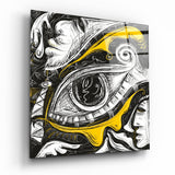 Cuadro de cristal «You in My Eye» - 40x40 cm