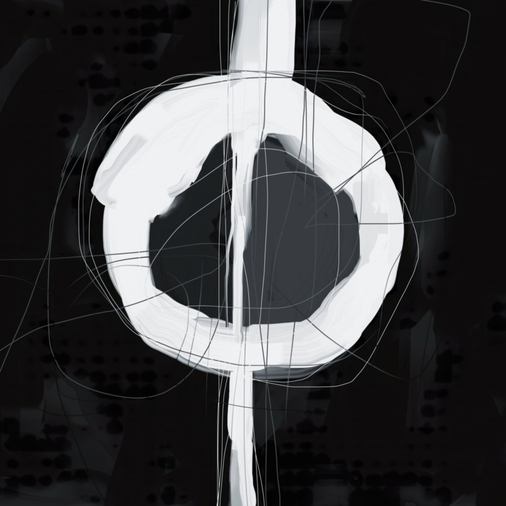 Arte de pared de vidrio de Resumen