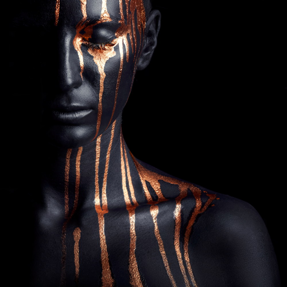 aux femmes Impression sur verre