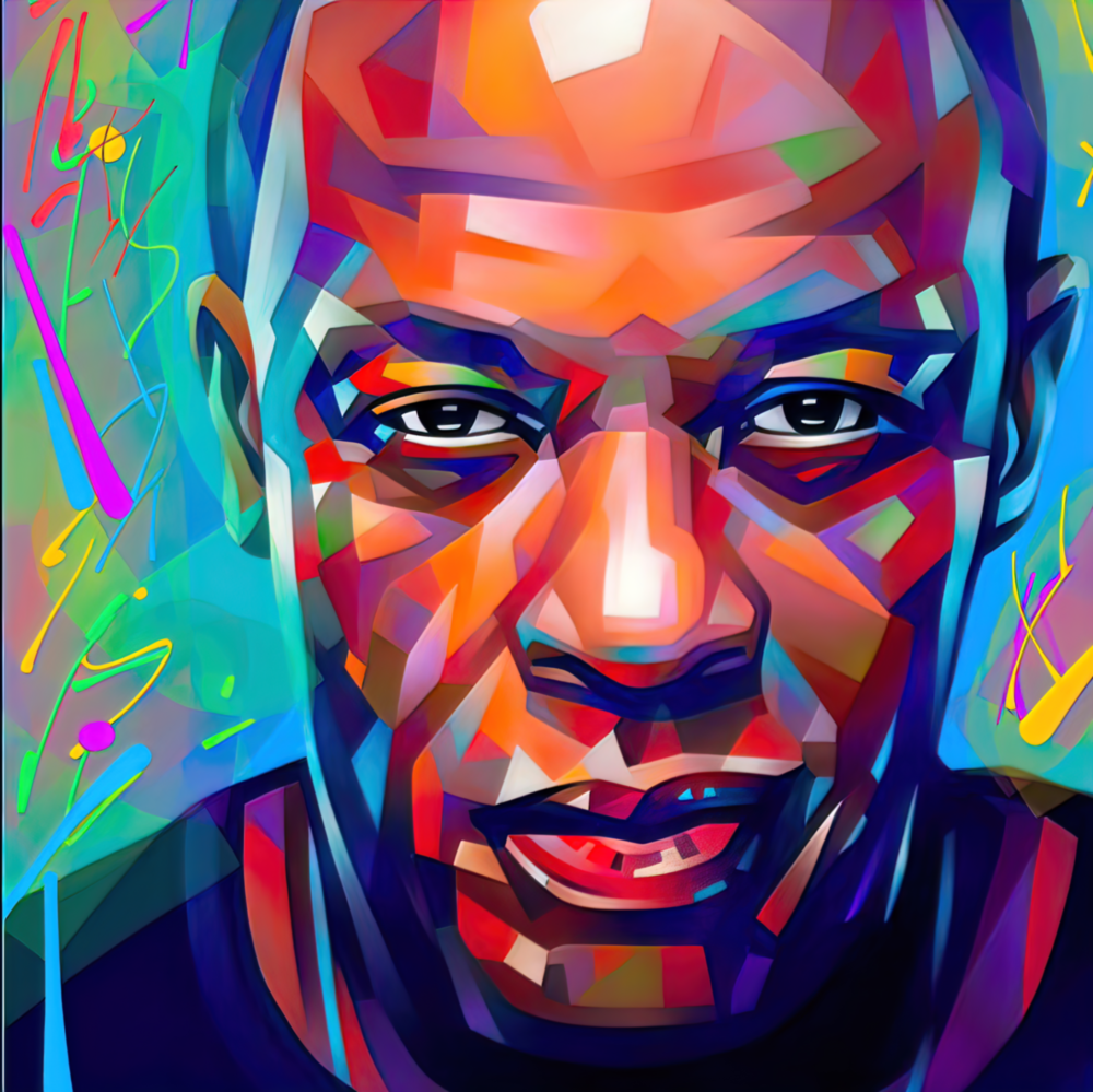 Arte della parete di vetro Dr Dre