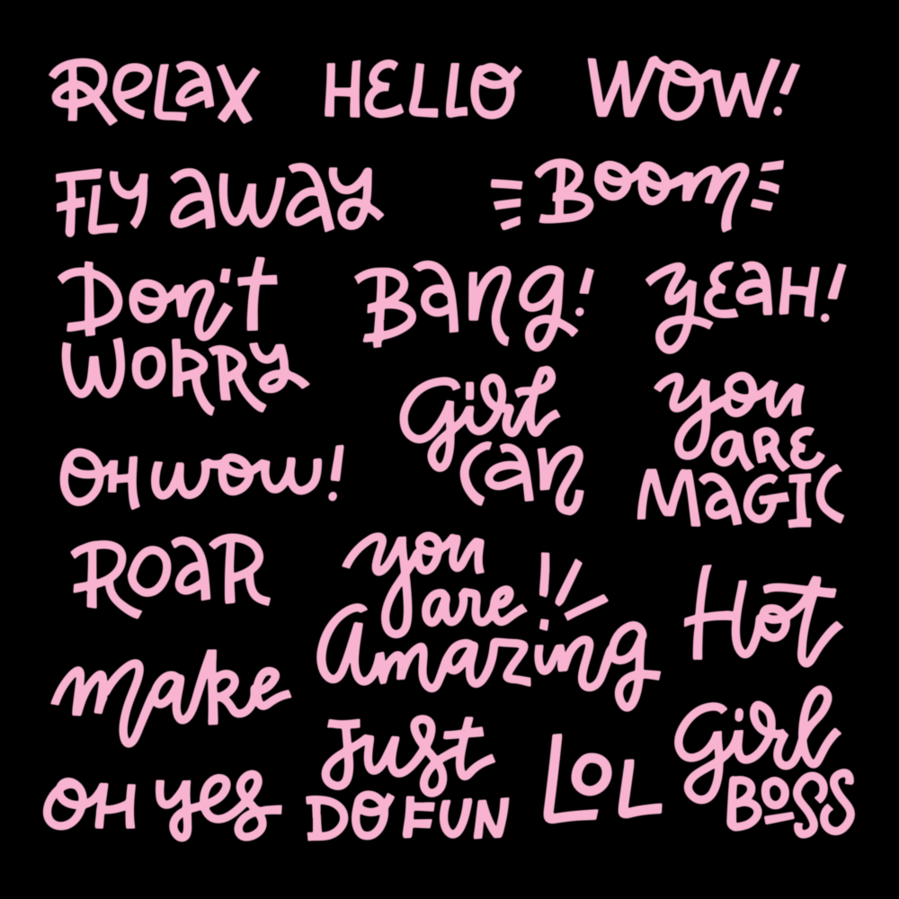 "Entspannen" Glasbild