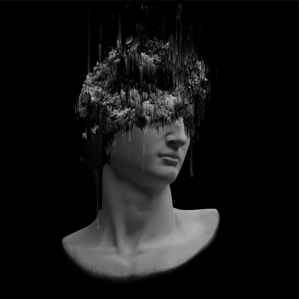 Sculpture Impression sur verre