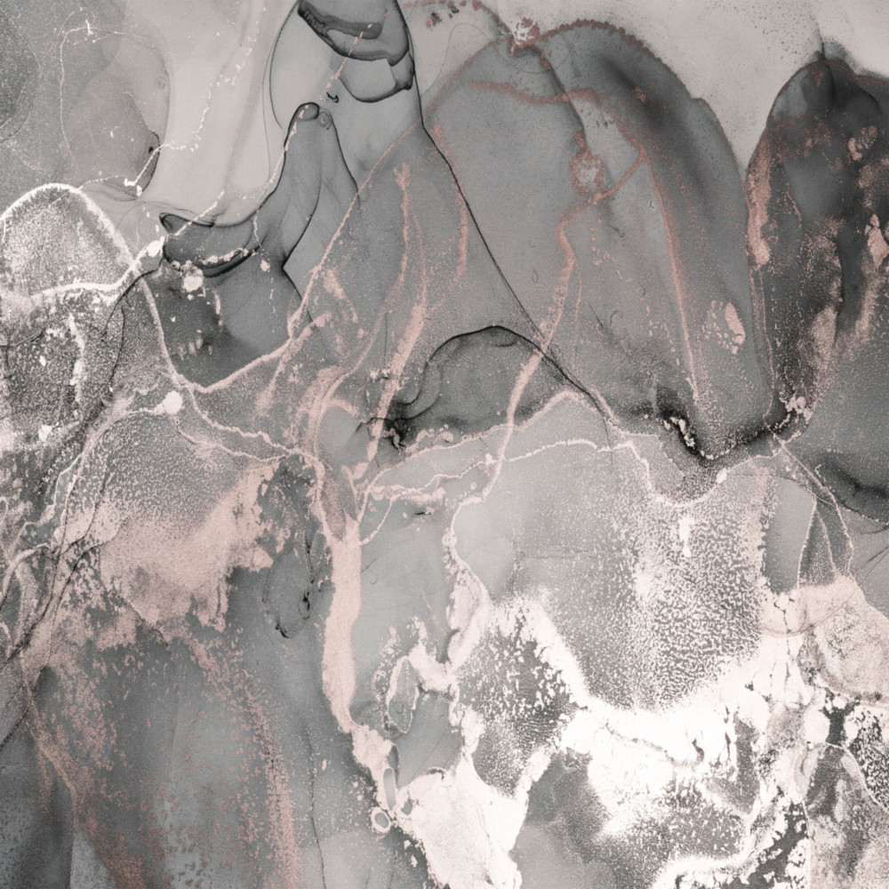 Art abstrait sur verre