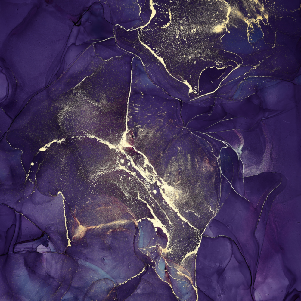 Art abstrait sur verre