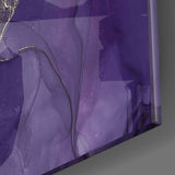 Abstract Glass Wall Art | Insigne Art Design