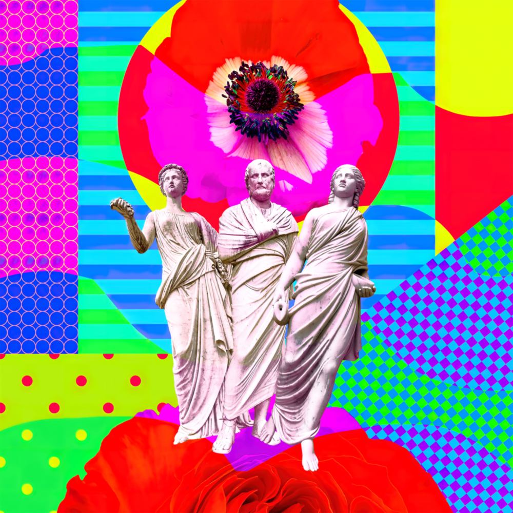 Arte de pared de vidrio de Escultura